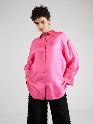 Μπλούζα Samsoe Samsoe ροζ
