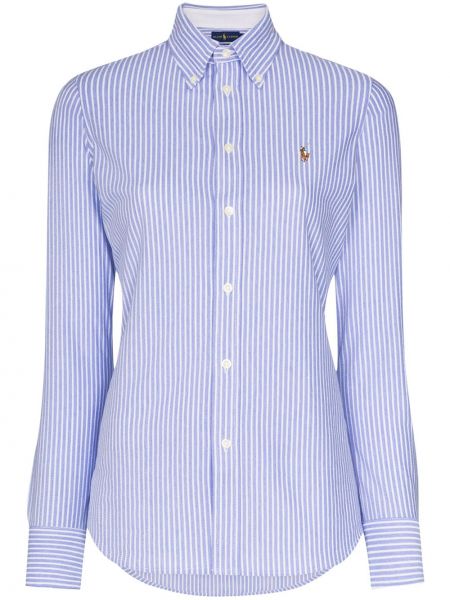 Рубашка в полоску Polo Ralph Lauren
