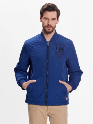 Prehodna jakna La Martina modra