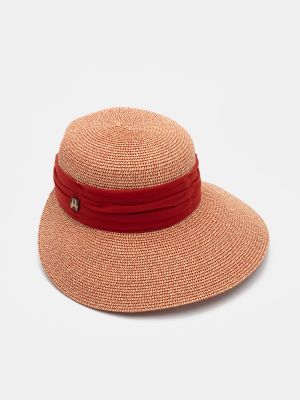Sombrero jaspeado Aranda rojo