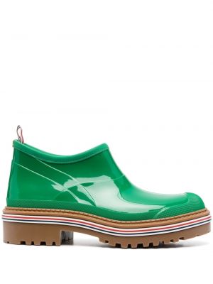 Členkové topánky Thom Browne zelená