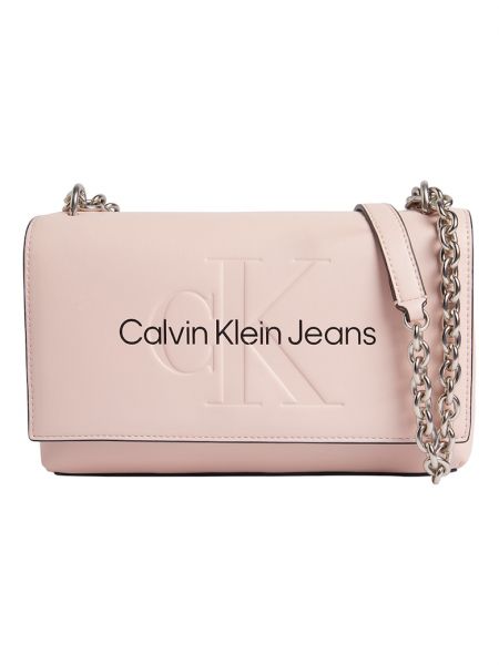 Сумка Calvin Klein Jeans розовая