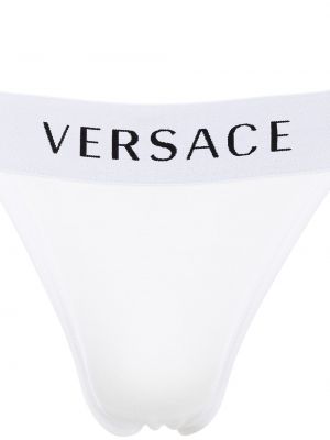 Stringi Versace białe