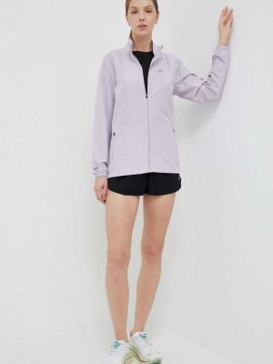 Фиолетовая куртка Asics