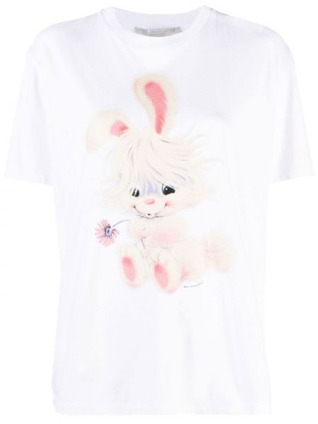 Jul t-shirt Stella Mccartney vit