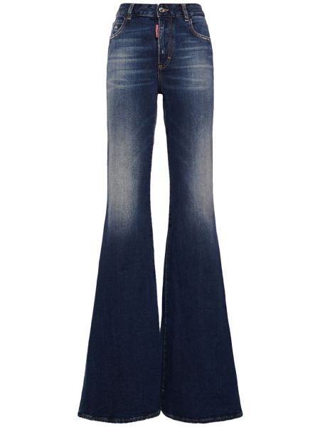 Zvonové džíny s nízkým pasem Dsquared2