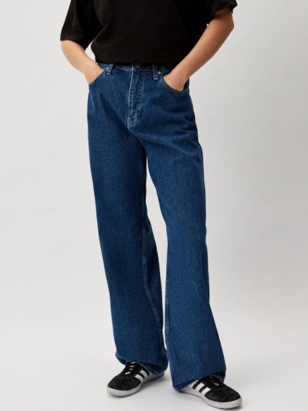 Джинсы клеш Calvin Klein Jeans синие