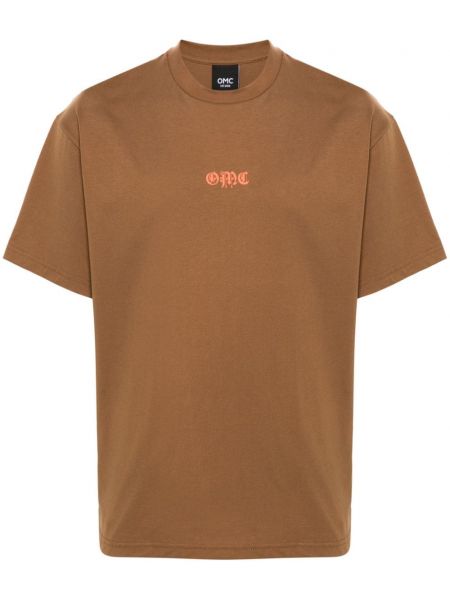 T-shirt Omc brun