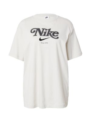 Oversized póló Nike Sportswear fekete