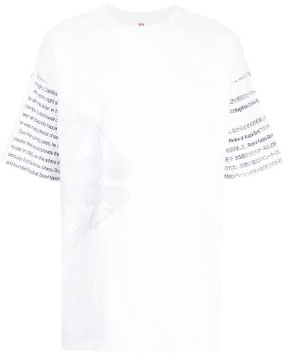 Camiseta Kappa blanco