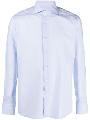 Bavlnená ľanová košeľa Tagliatore