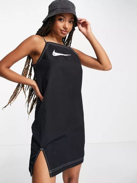 Флисовый сарафан Nike черный