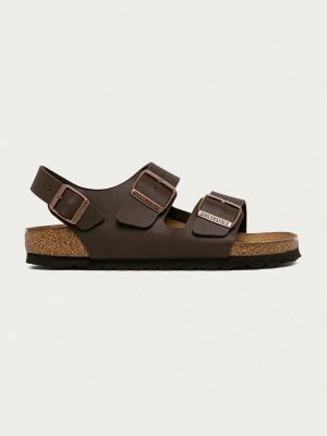 Sandały Birkenstock brązowe