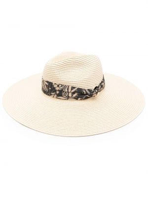 Panama klobouk Lauren Ralph Lauren - Žlutá