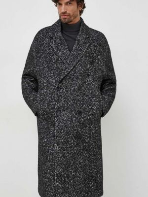 Палто Calvin Klein черно