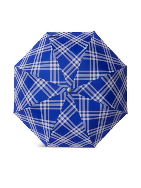 Parapluie à carreaux Burberry