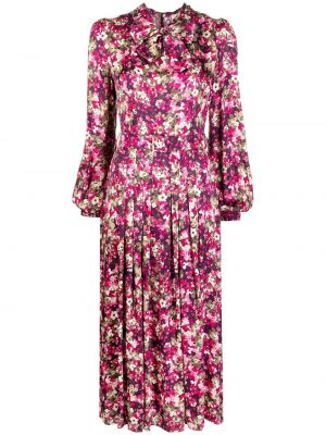 Trykt floral dress Jane