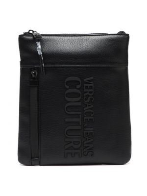 Черная сумка Versace Jeans Couture