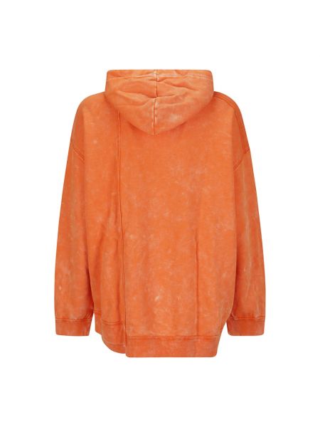 Eleganter hoodie Stine Goya orange