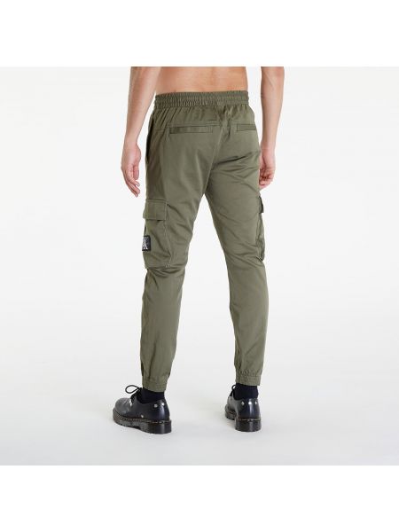 Skinny džíny Calvin Klein zelené