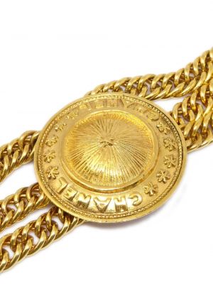 Collier Chanel Pre-owned doré