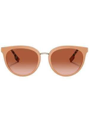 Карирани слънчеви очила Burberry Eyewear