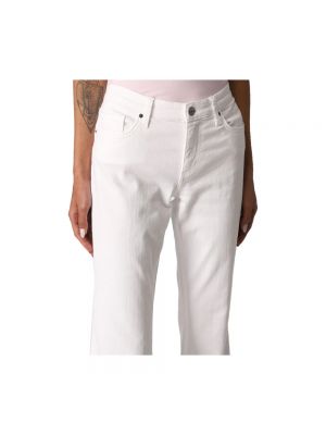 Pantalón clásico Armani Exchange blanco