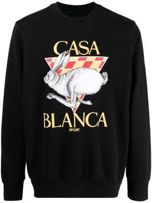 Sweatshirt Casablanca svart