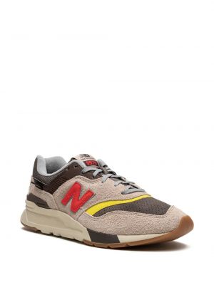 Sneakersy New Balance 997 brązowe
