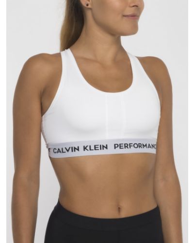 Calvin Klein Performance Podprsenkový top 00GWS8K116 Bílá