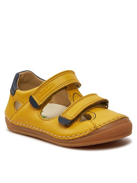 Sandále Froddo žltá