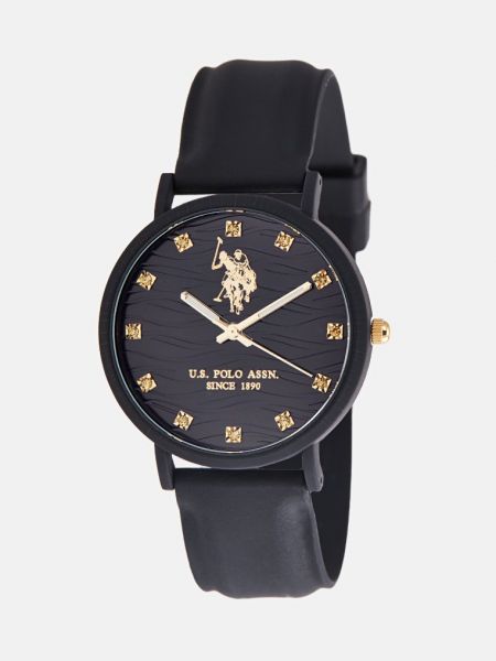 Zegarek U.s Polo Assn. czarny