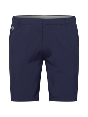 Teplákové nohavice Lacoste Sport modrá