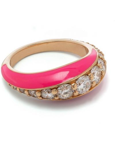 Prstan iz rožnatega zlata Melissa Kaye