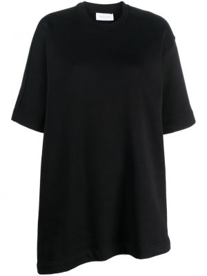 Asymetrické tričko Christian Wijnants černé