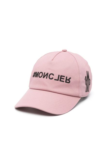 Cap Moncler pink