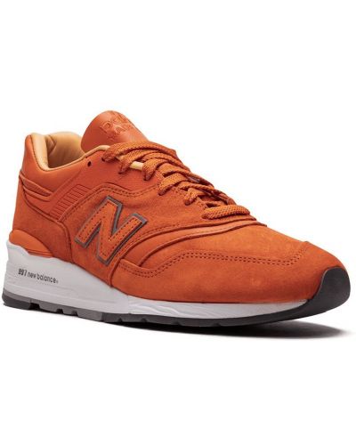 Sportbačiai New Balance 997 oranžinė
