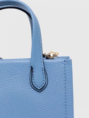 Bőr táska Michael Michael Kors kék