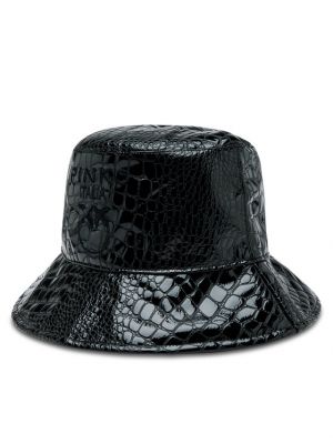 Csatos csatos kalap Pinko fekete