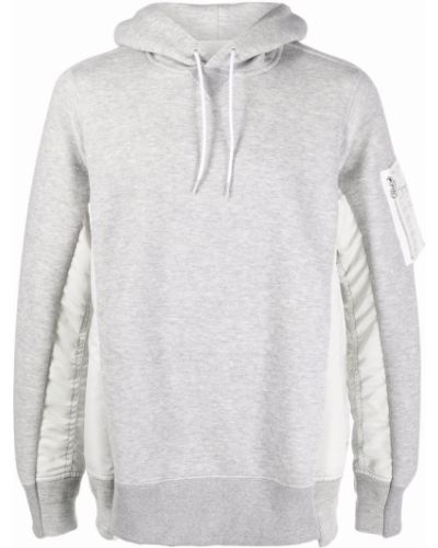 Hoodie Sacai grå