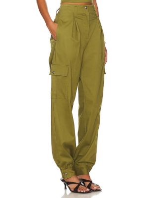Pantalones cargo bootcut Lita By Ciara verde