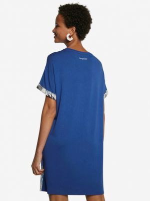 Kleid Desigual blau