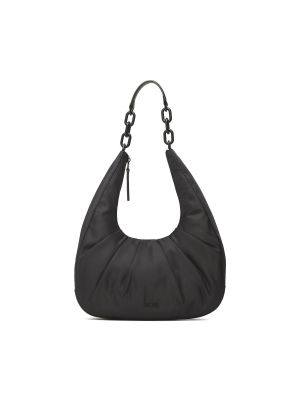 Najlonska najlonska torbica Calvin Klein crna
