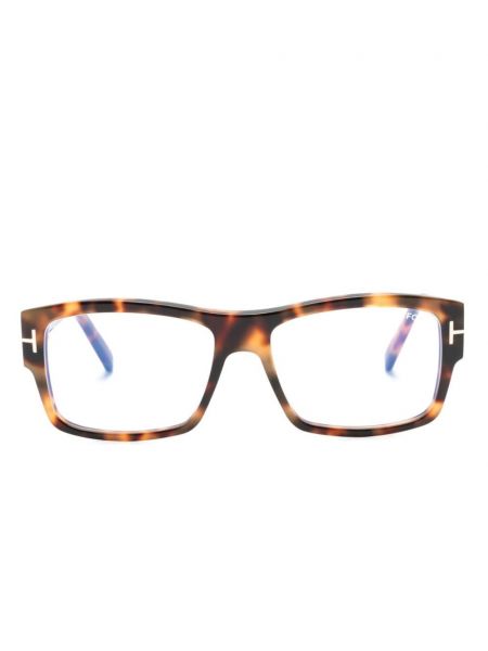 Naočale Tom Ford Eyewear smeđa