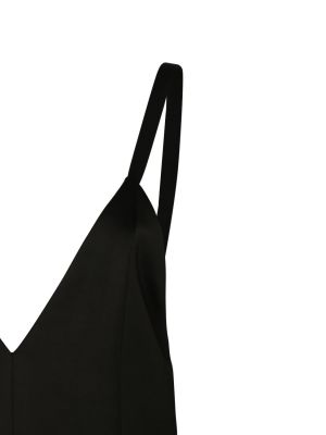 Viskózové mini šaty Khaite černé
