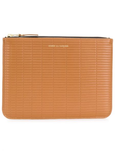 Clutch Comme Des Garçons Wallet beige