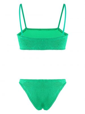 Bikini Hunza G zielony