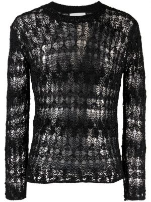 Пуловер Marant черно