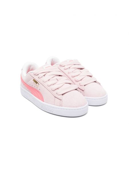 Mokka tennarit tytöille Puma Kids pinkki