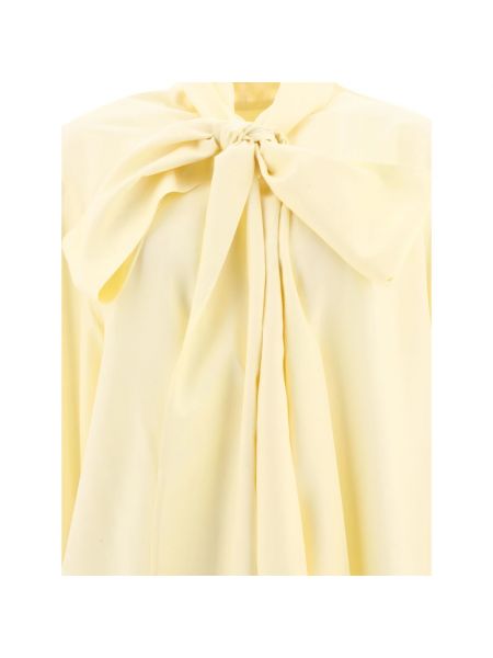 Blusa de seda Givenchy beige